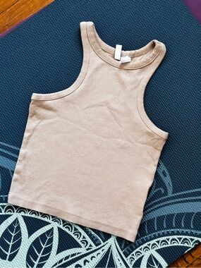 H&M Ribbed Tank Top